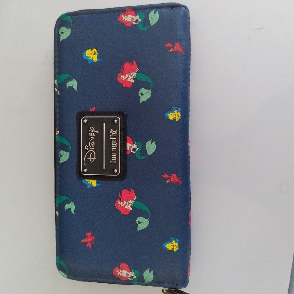 Disney little mermaid wallet